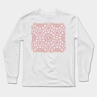 12 Point Star Pattern 2 Long Sleeve T-Shirt